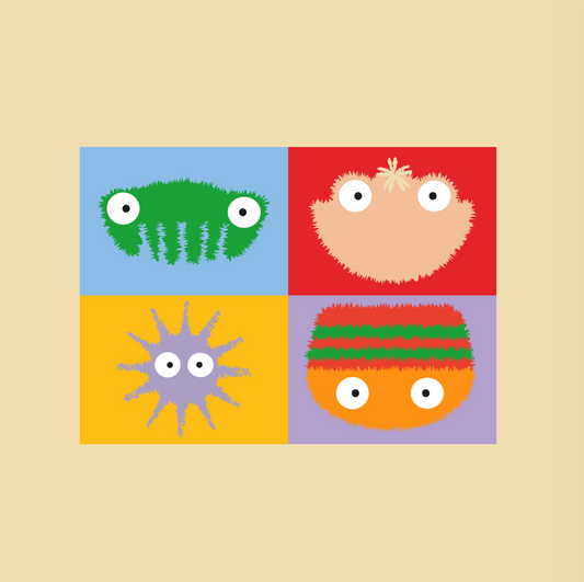Carte postale - Collection Nitamonster