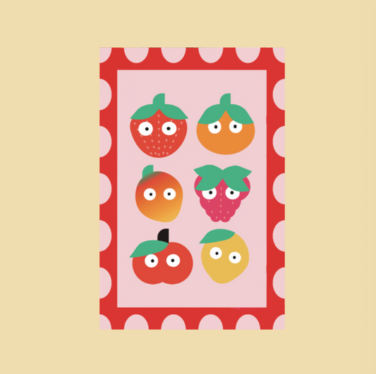 Carte postale - Collection NitaFruit