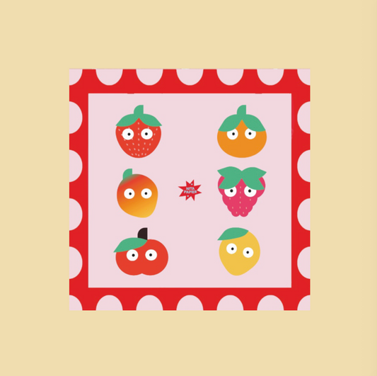 Bandana - Collection NitaFruit 🍓🍎