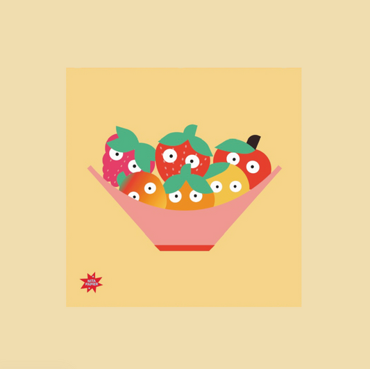 Bandana - Collection NitaFruit 🍓🍎