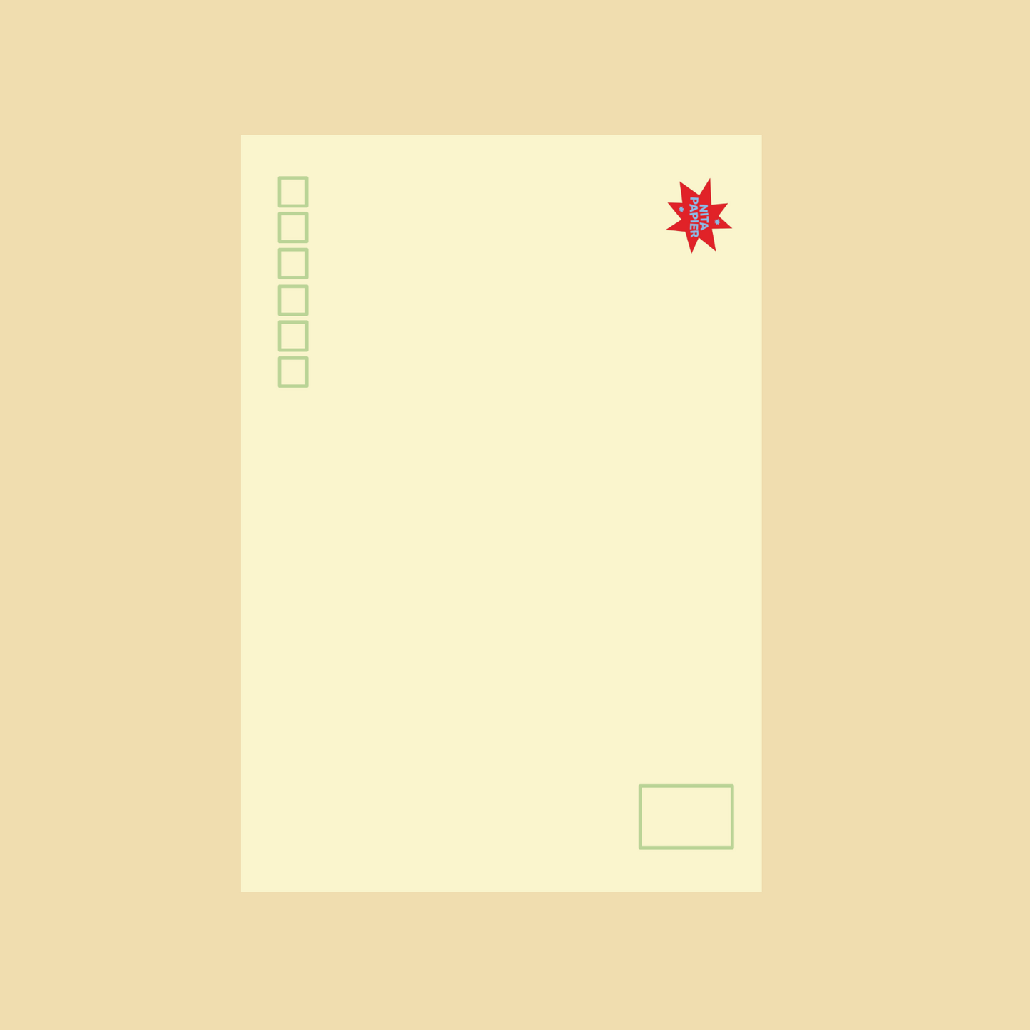 Cartes postales - Collection NitaCat