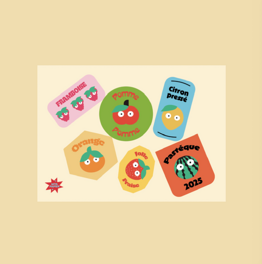 Carte postale - Collection NitaFruit