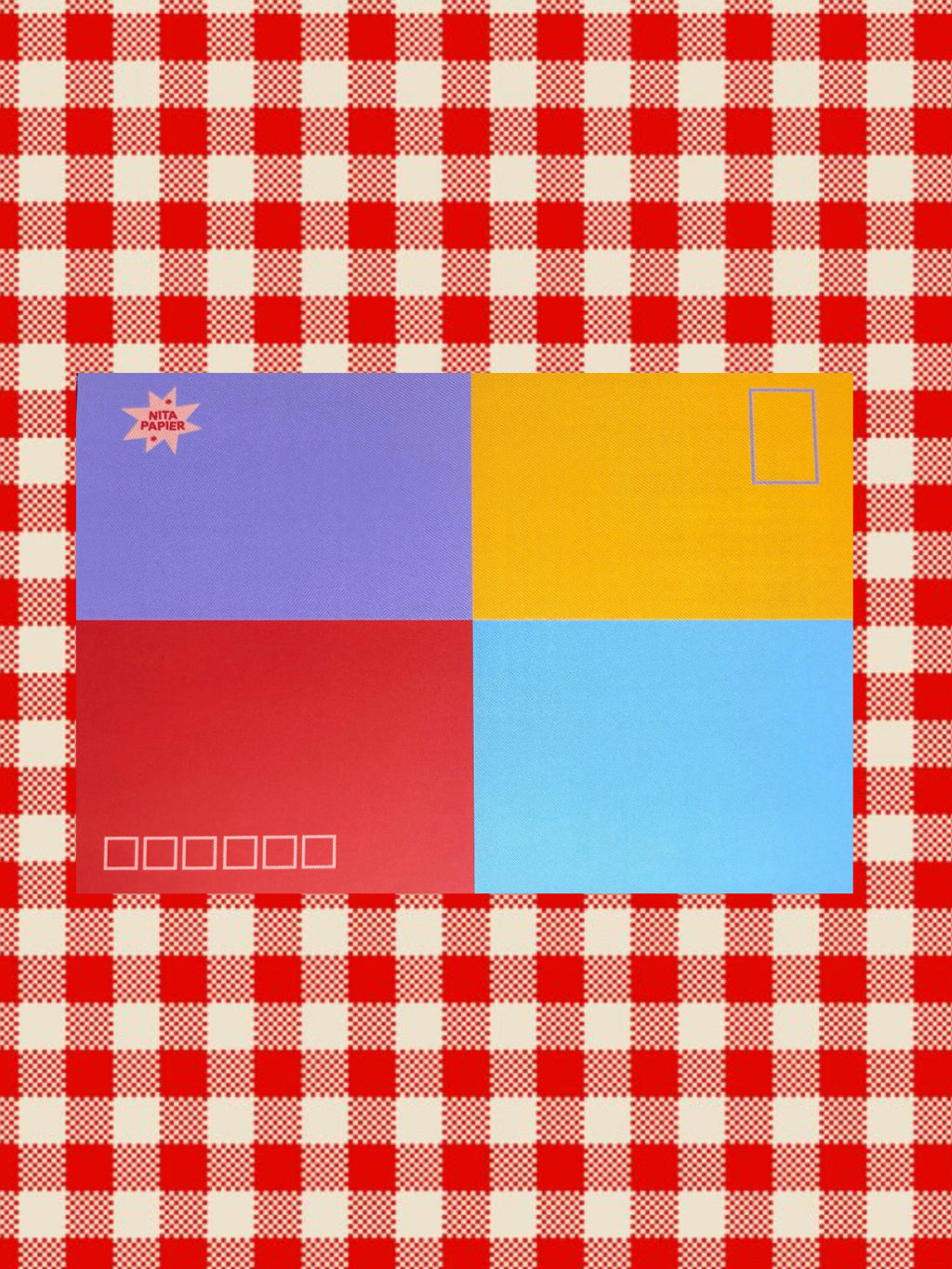 Carte postale - Collection Nitamonster