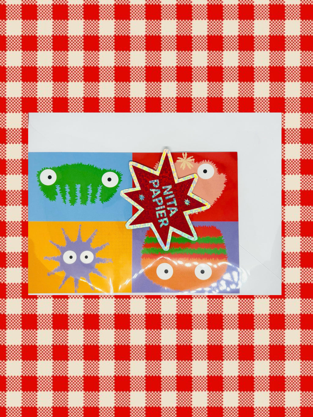 Carte postale - Collection Nitamonster