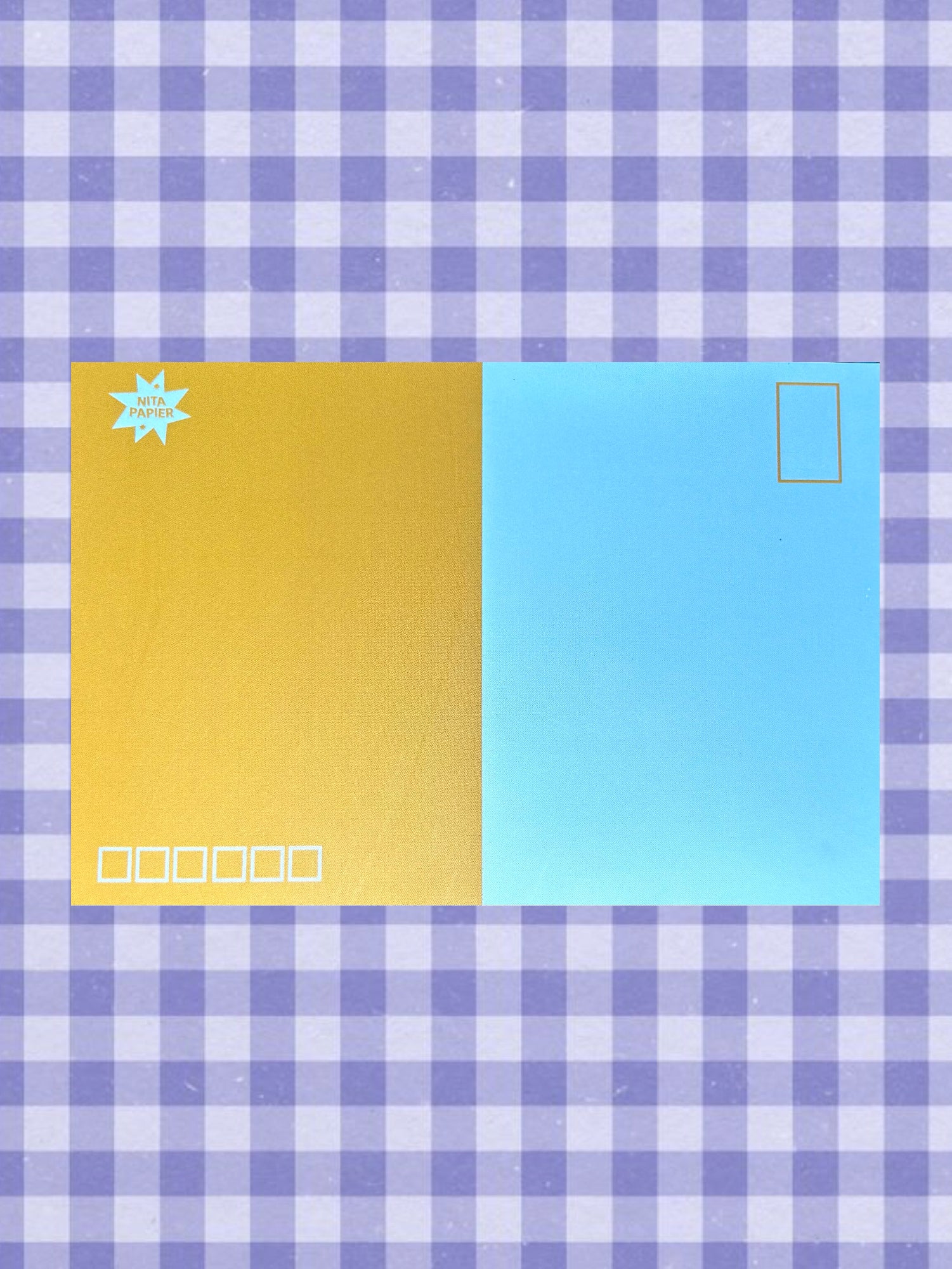 Carte postale - Collection Nitamonster