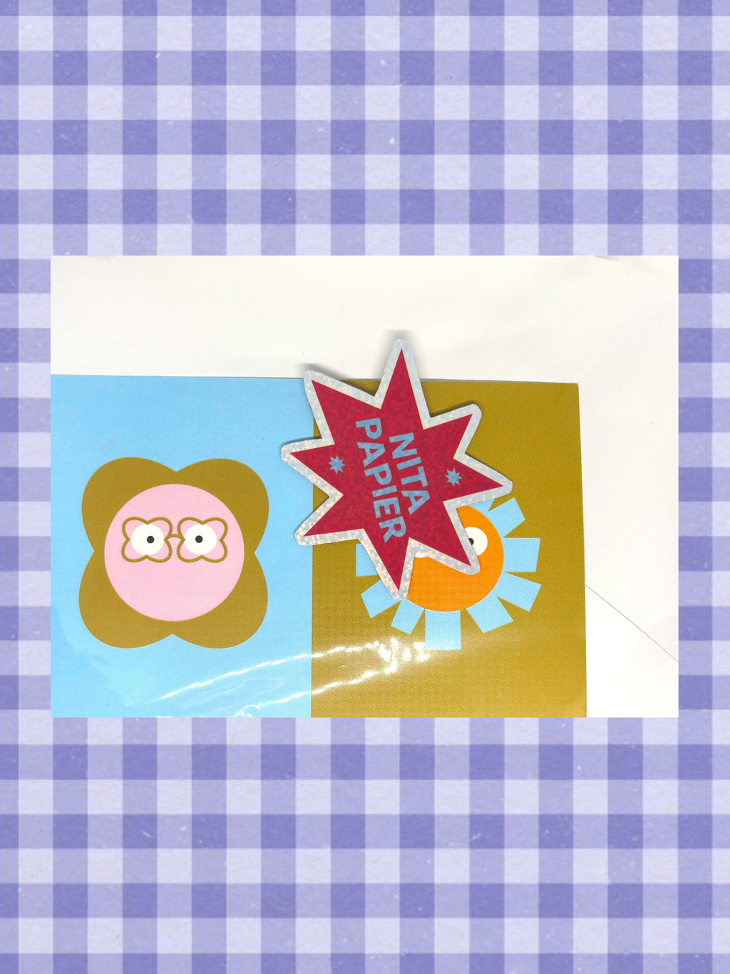 Carte postale - Collection Nitamonster