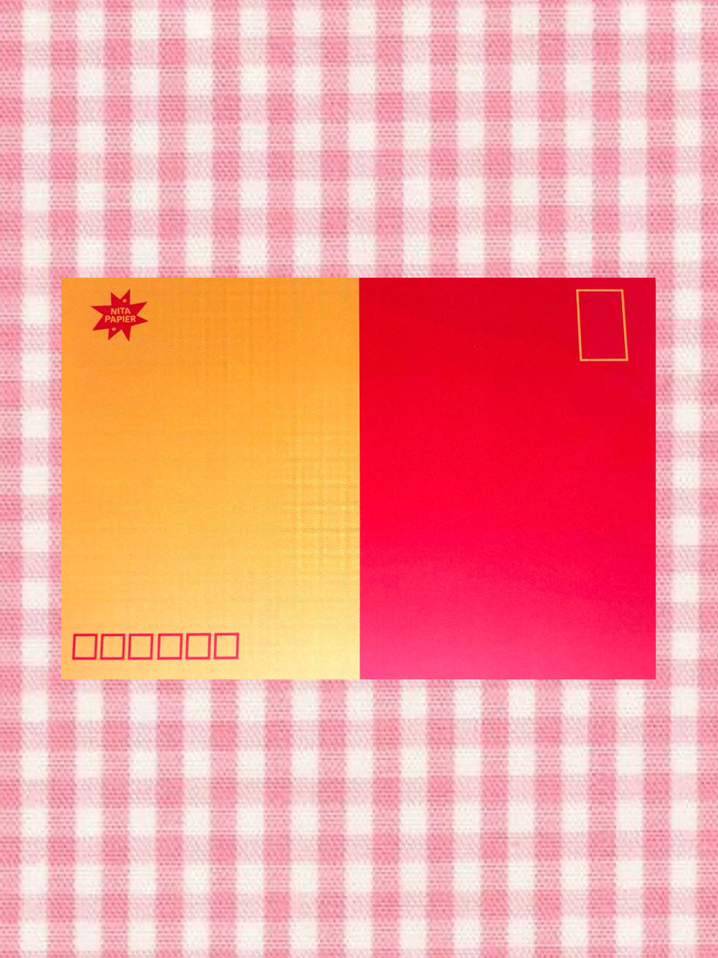 Carte postale - Collection Nitamonster