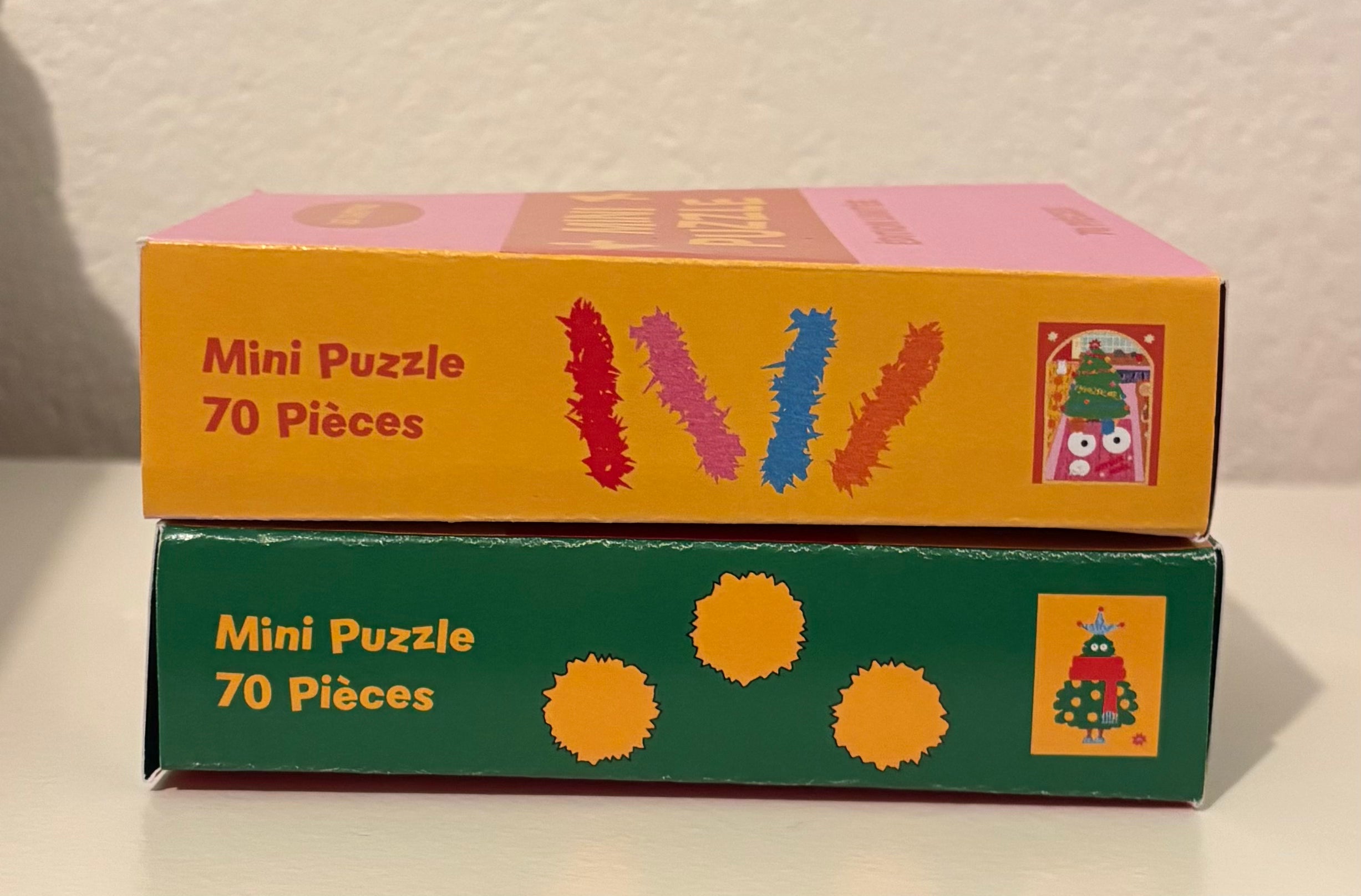 Puzzle « Le sapin fou » - Collection Noël