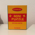 Puzzle « Le sapin fou » - Collection Noël
