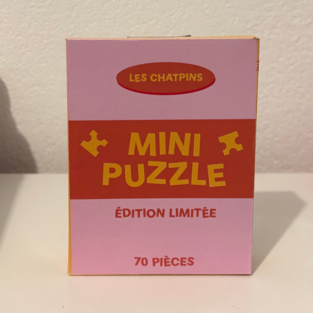 Puzzle « Les Chatpins » - Collection Noël