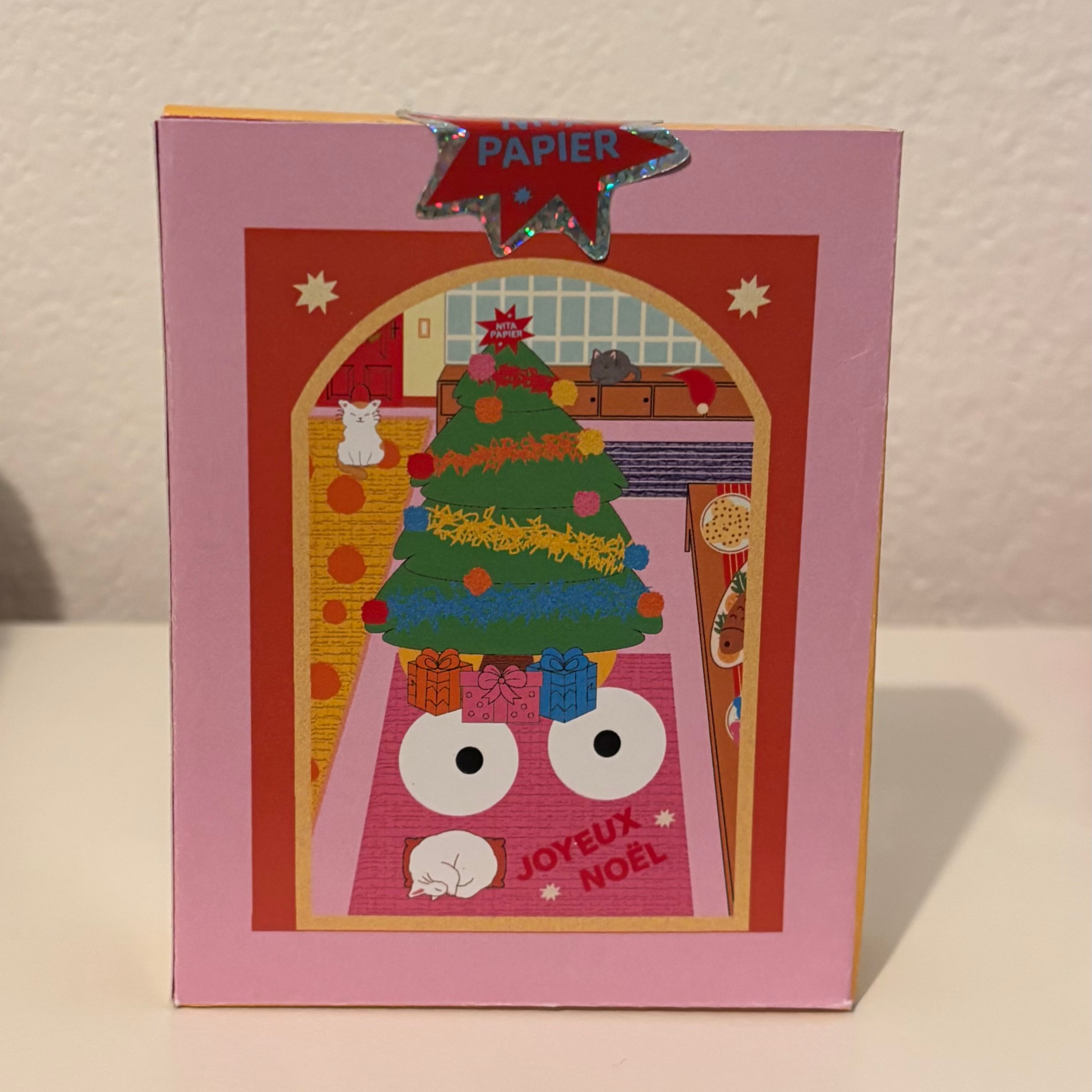 Puzzle « Les Chatpins » - Collection Noël