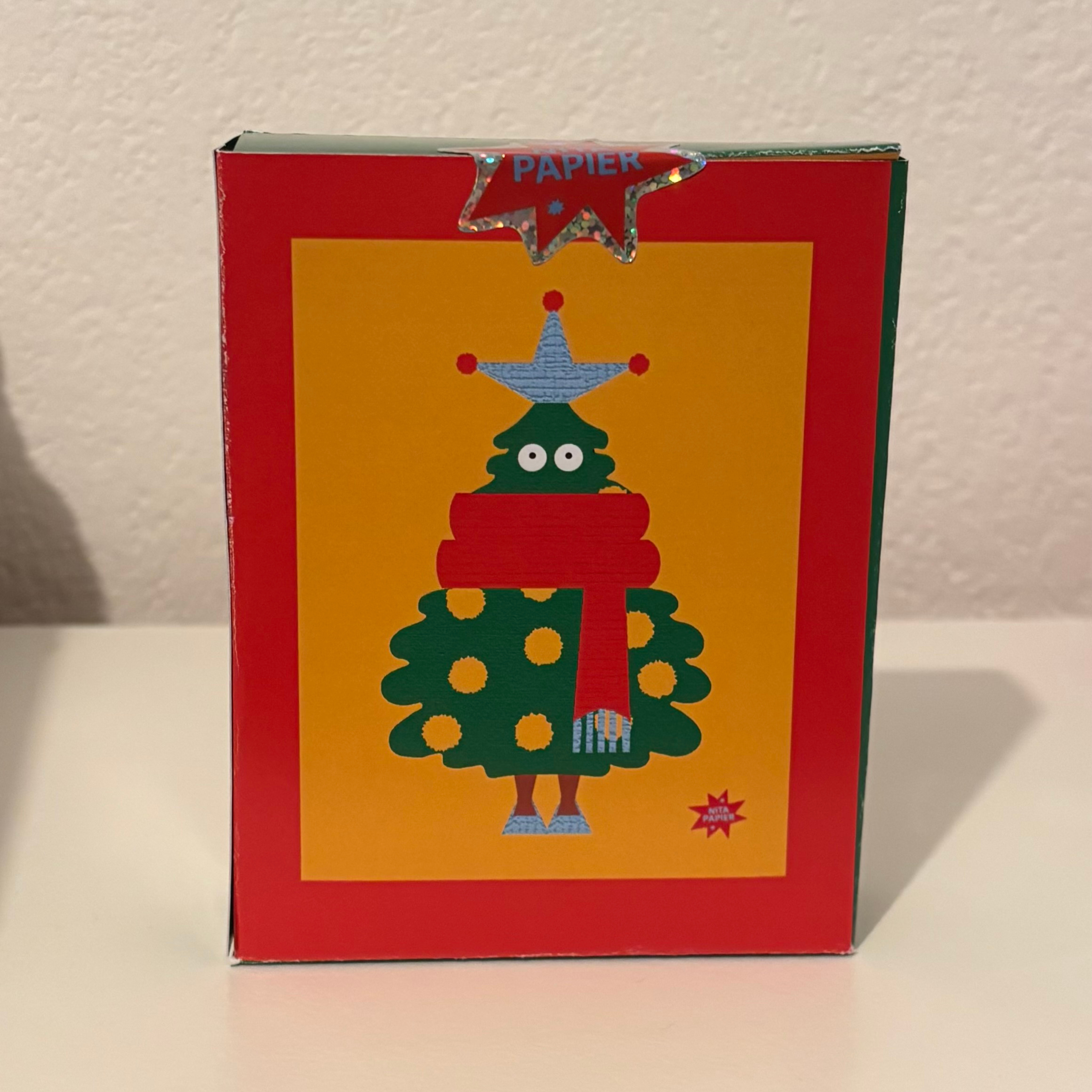 Puzzle « Le sapin fou » - Collection Noël