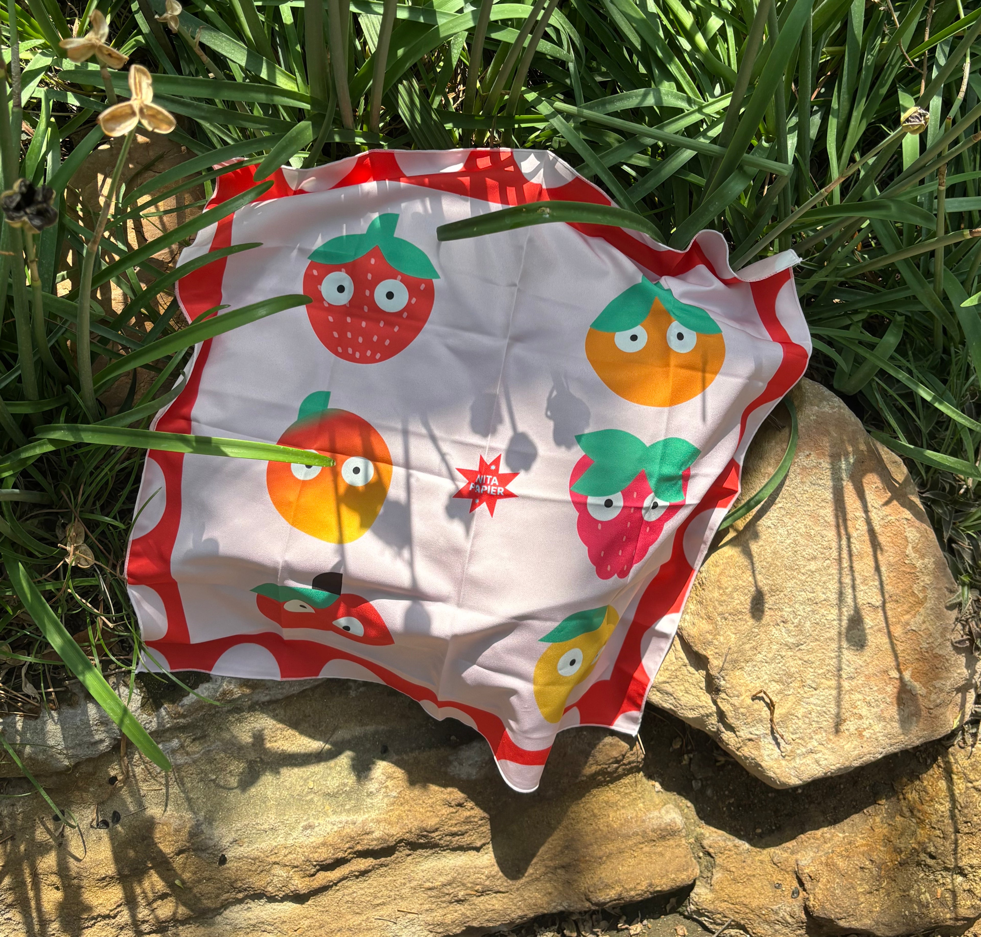 Bandana - Collection NitaFruit 🍓🍎