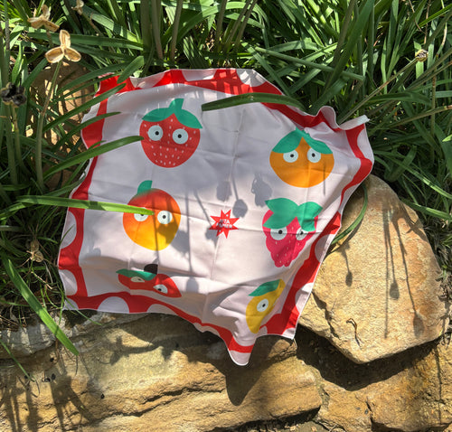 Bandana - Collection NitaFruit 🍓🍎