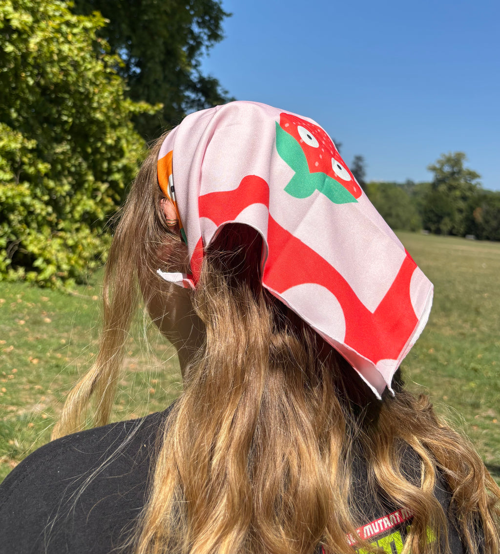 Bandana - Collection NitaFruit 🍓🍎