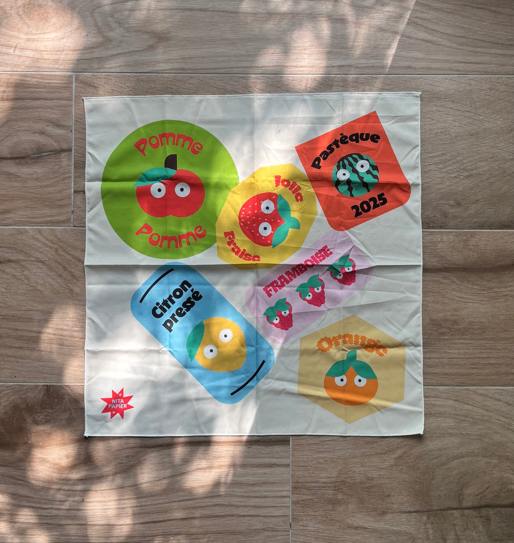 Bandana - Collection NitaFruit 🍓🍎