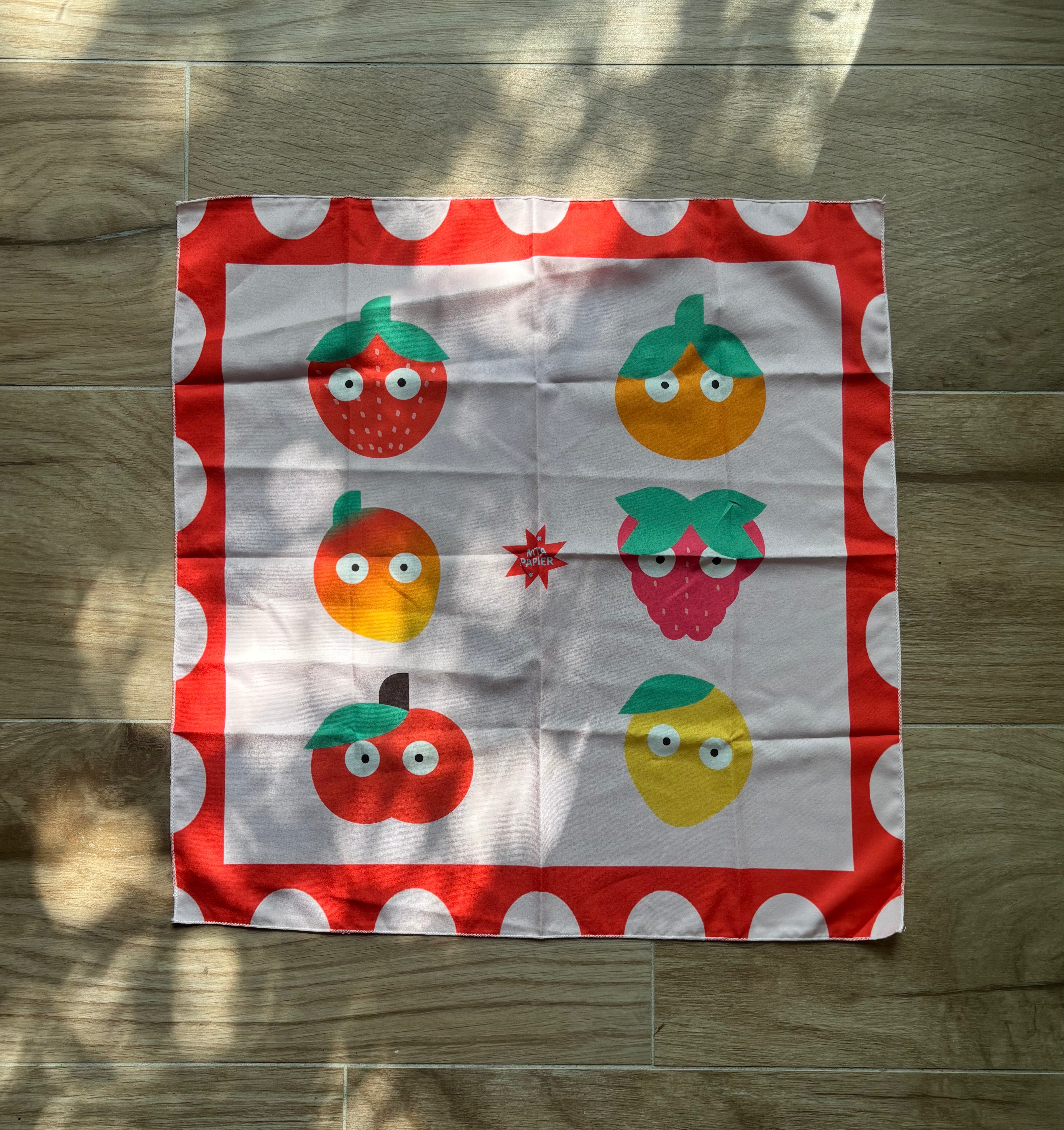 Bandana - Collection NitaFruit 🍓🍎