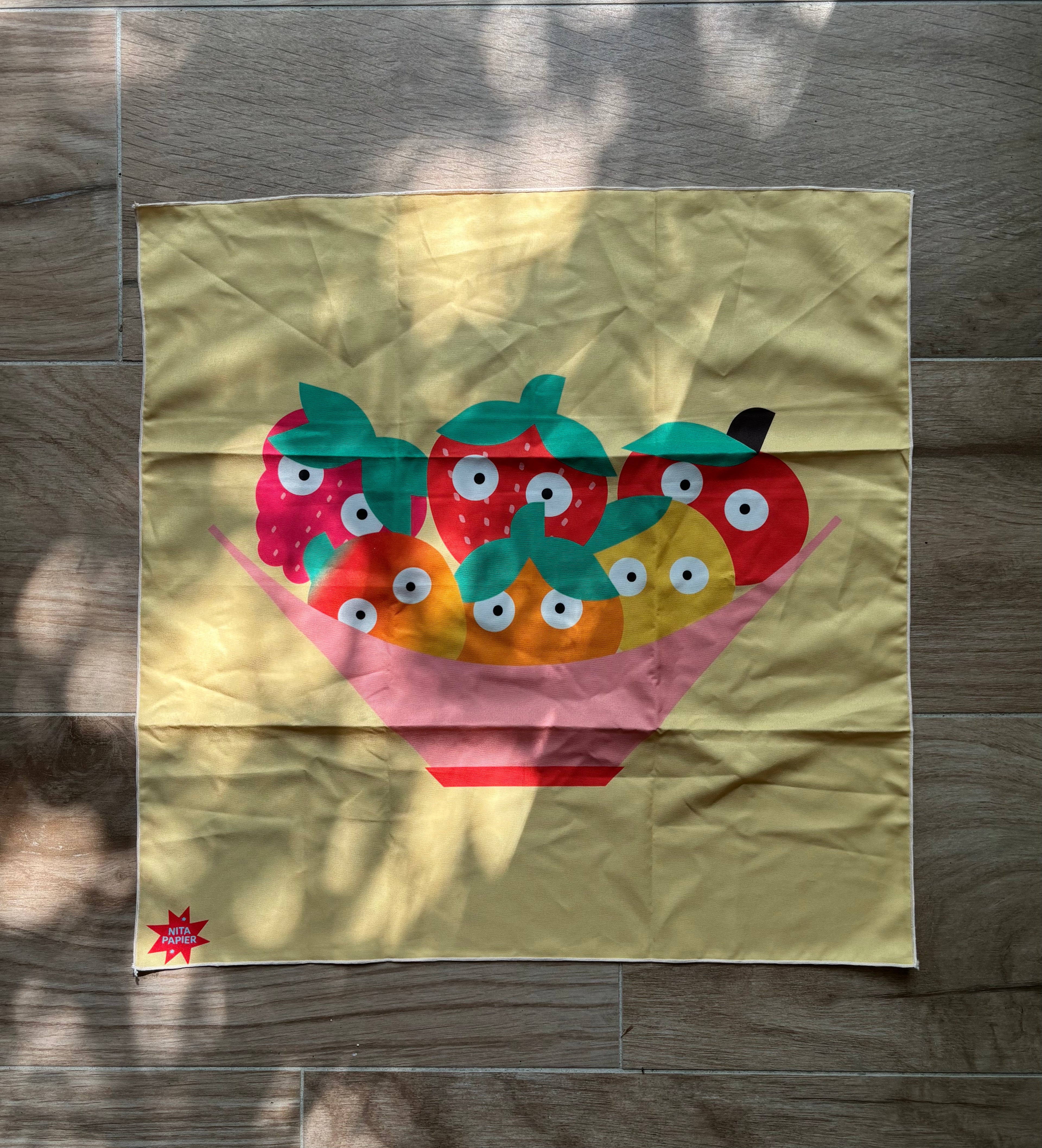 Bandana - Collection NitaFruit 🍓🍎