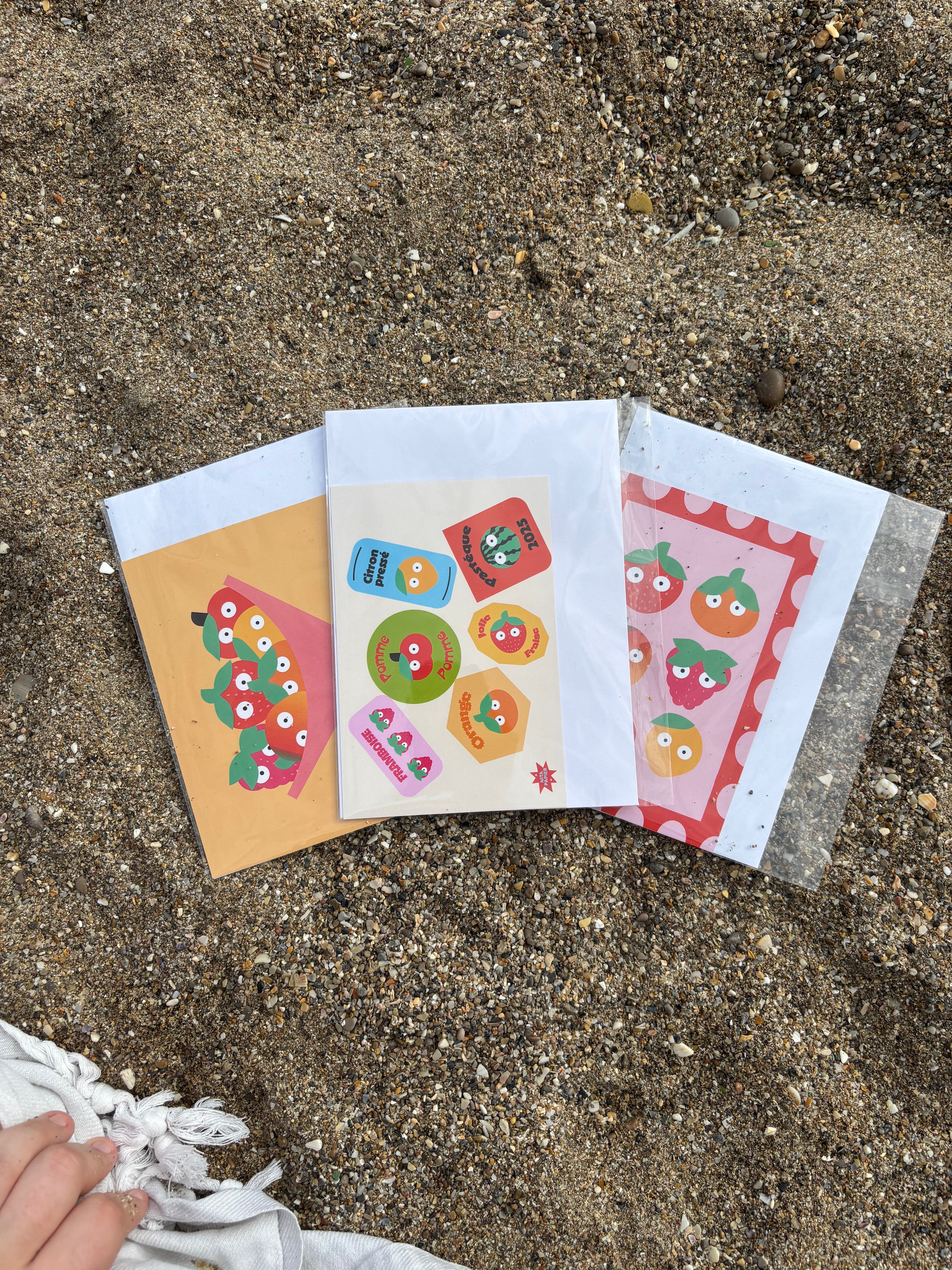 Carte postale - Collection NitaFruit