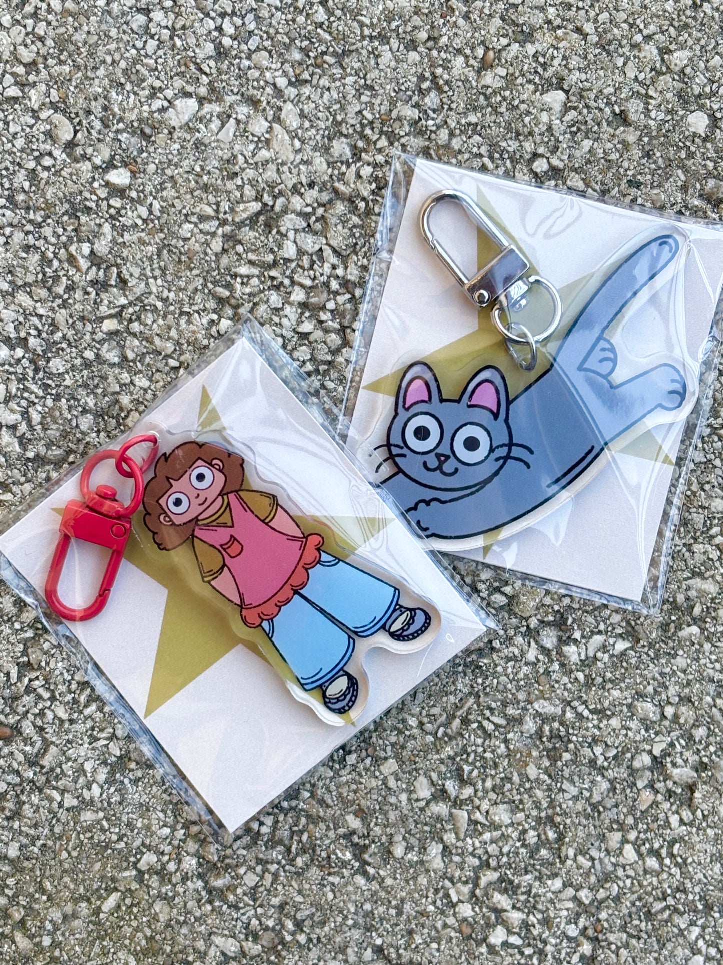 Porte clés - Collection NitaCat