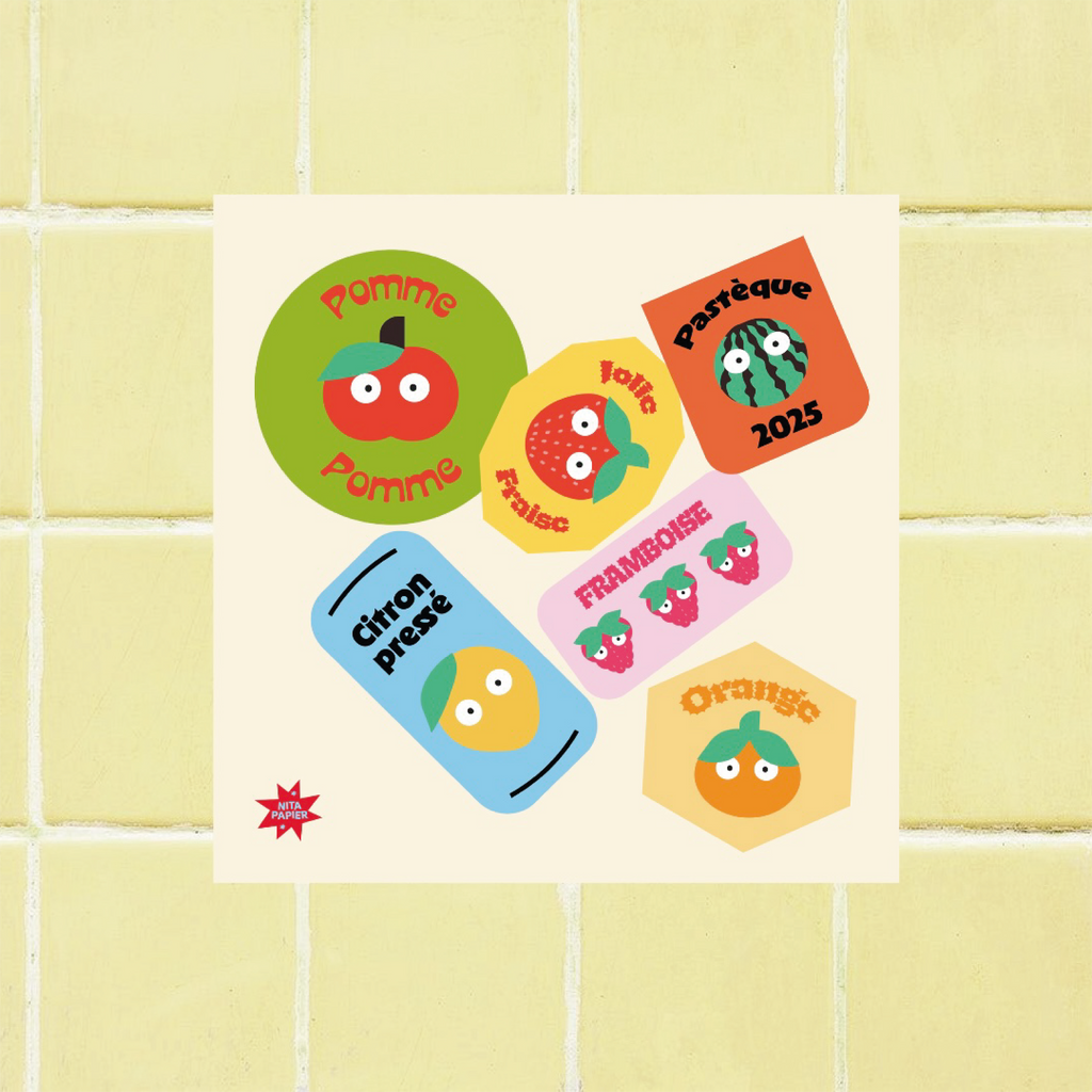 Bandana - Collection NitaFruit 🍓🍎