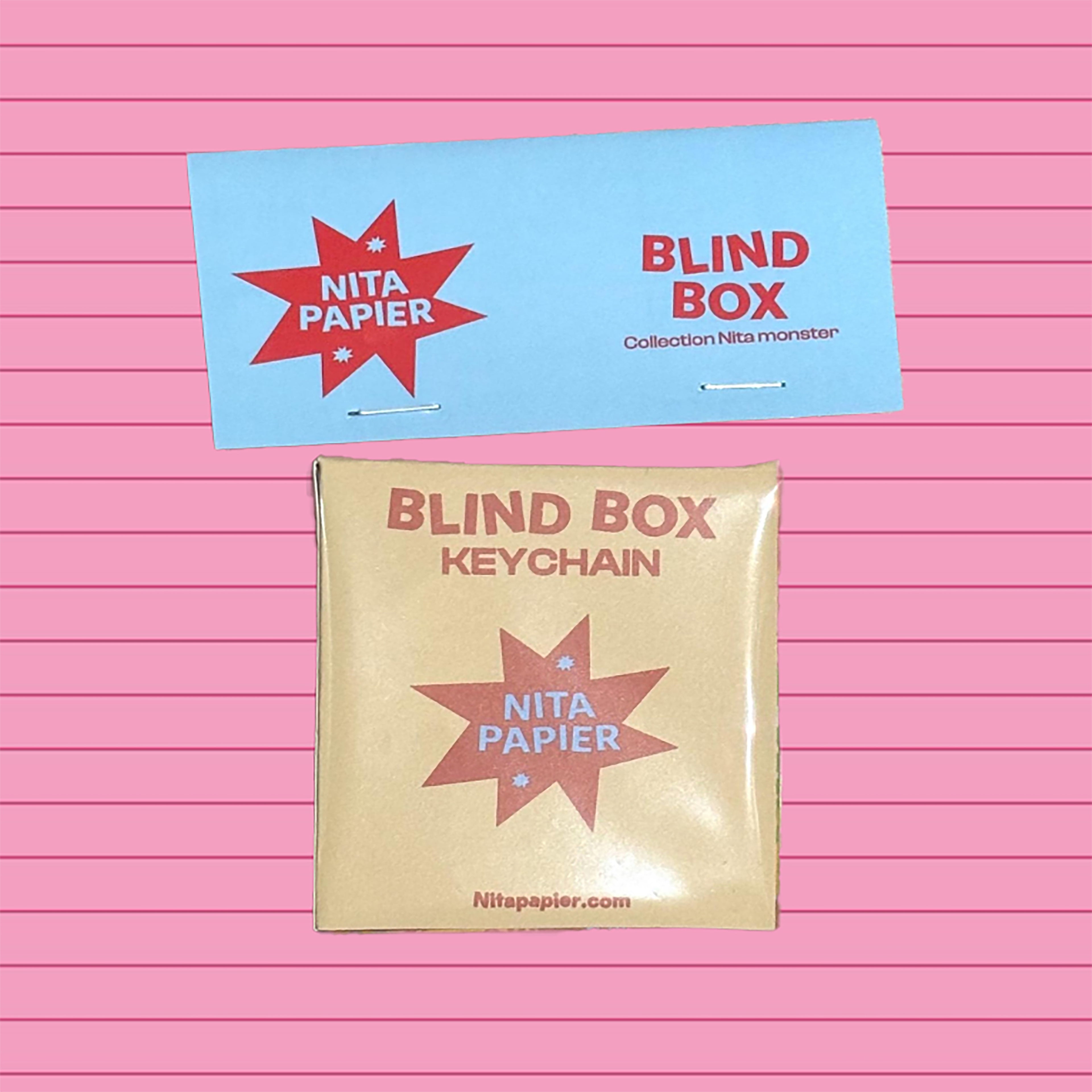 Blind Box - Collection Nitamonster ⭐️