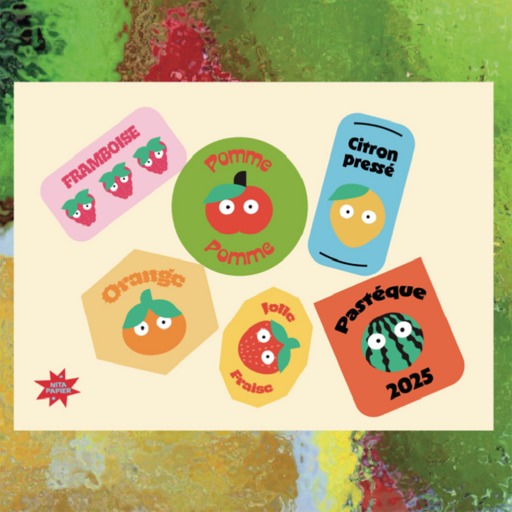 Carte postale - Collection NitaFruit