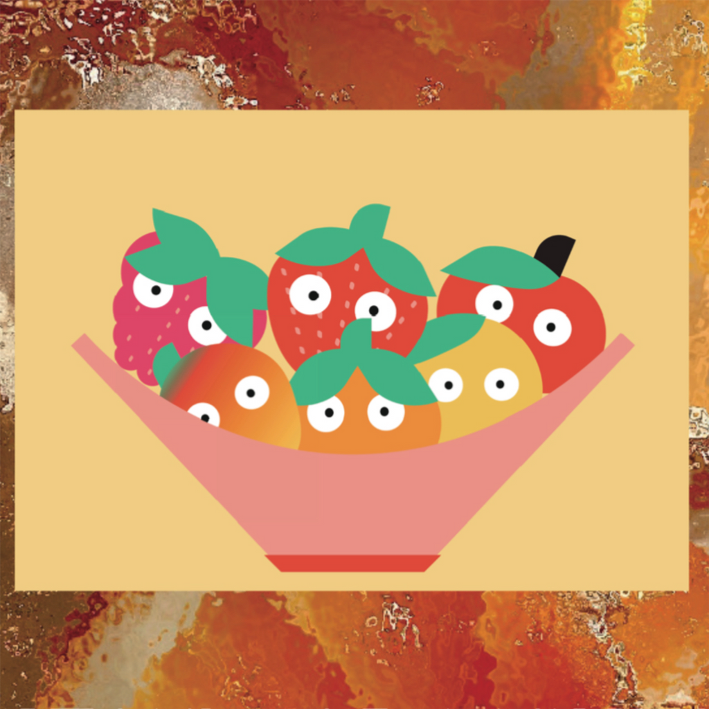 Carte postale - Collection NitaFruit