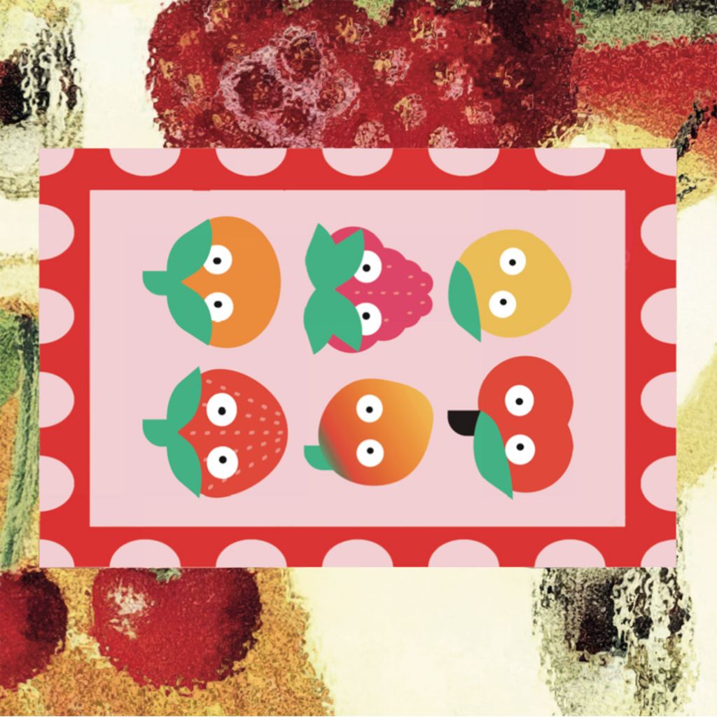 Carte postale - Collection NitaFruit