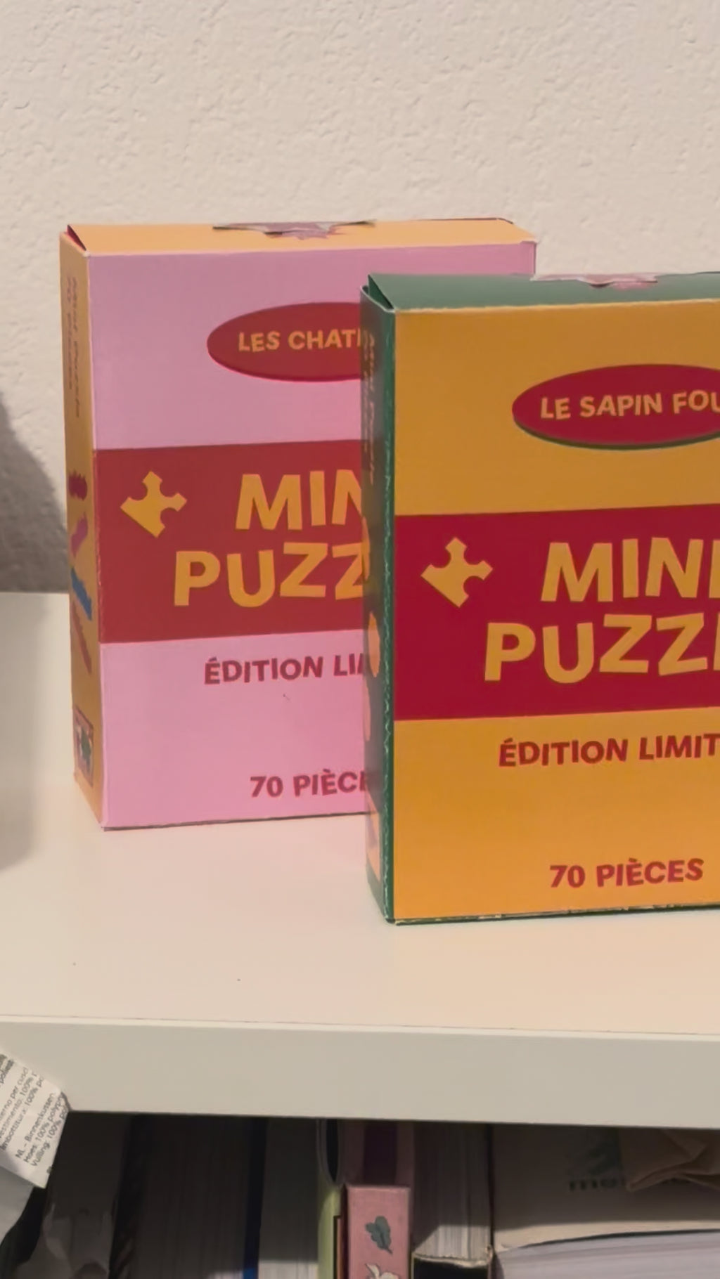 Puzzle « Le sapin fou » - Collection Noël