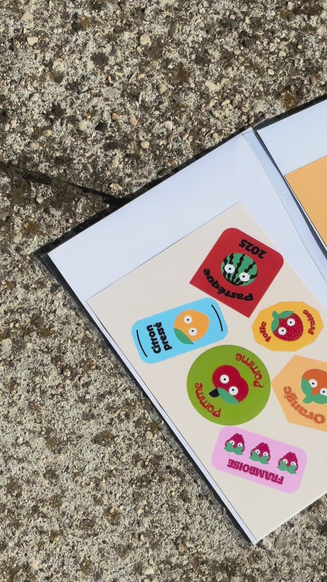 Carte postale - Collection NitaFruit