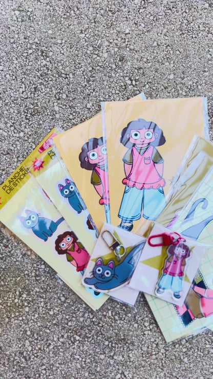Cartes postales - Collection NitaCat