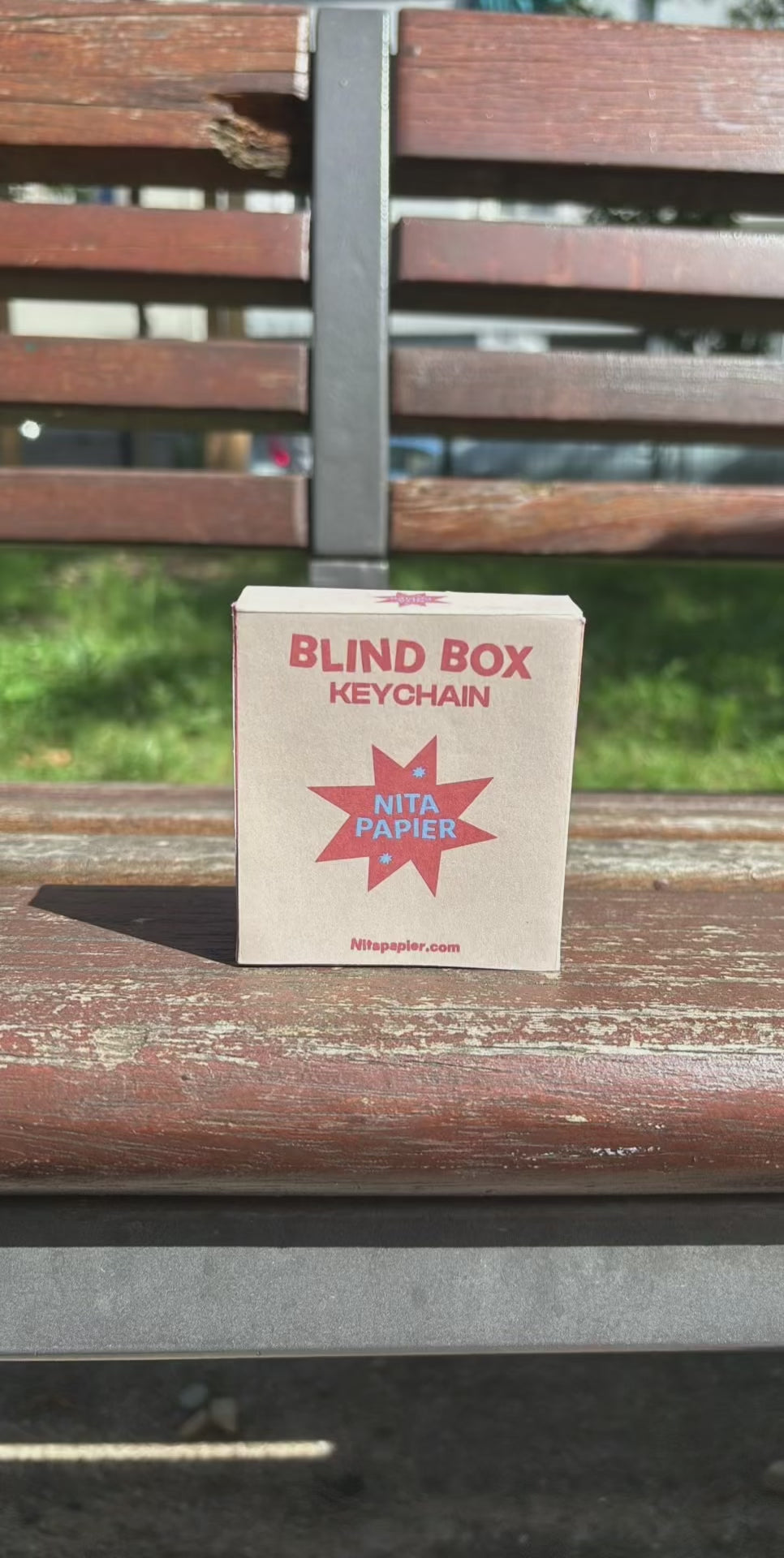 Blind Box - Collection Nitamonster ⭐️