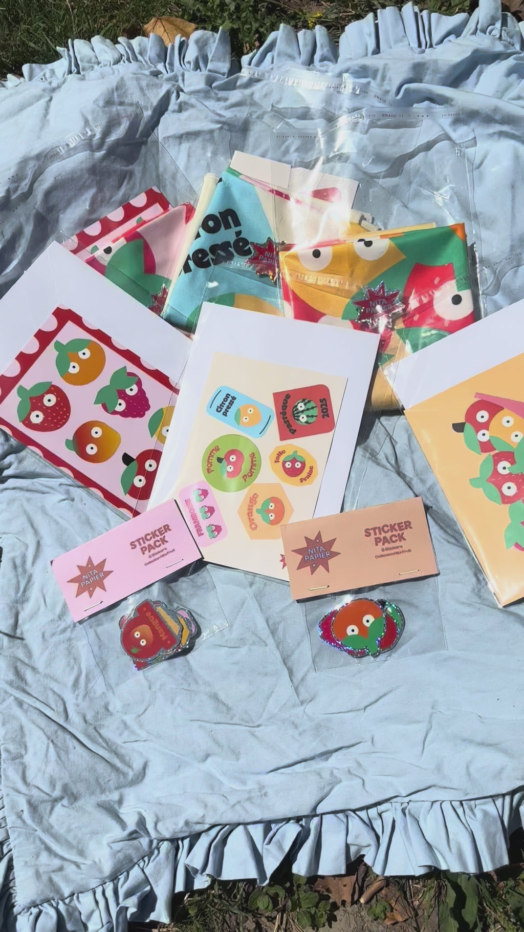 Bandana - Collection NitaFruit 🍓🍎