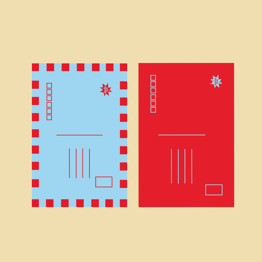 Lot de 2 Cartes d'Anniversaire - Collection Nitamonster 🎁